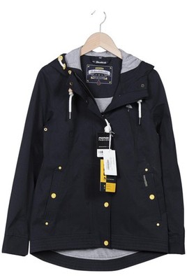 Schmuddelwedda Mantel Damen Jacke Parka Gr. M Baumwolle Marineblau #de70bof