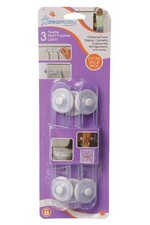 Dreambaby Multi-Purpose Latch, 3 Pack Dreambaby