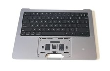 MacBook Pro 14" A2442 2021 Palmrest w/ BL Keyboard Battery Speakers Gray Genuine