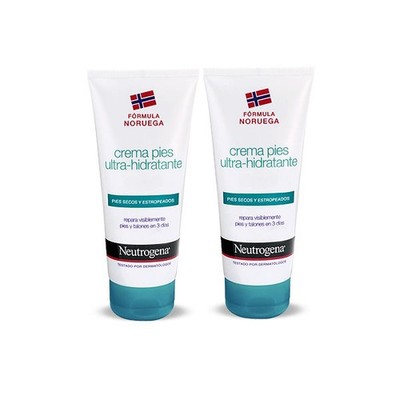 Neutrogena Norwegian Formula Pflegende Fußcreme 2x100ml