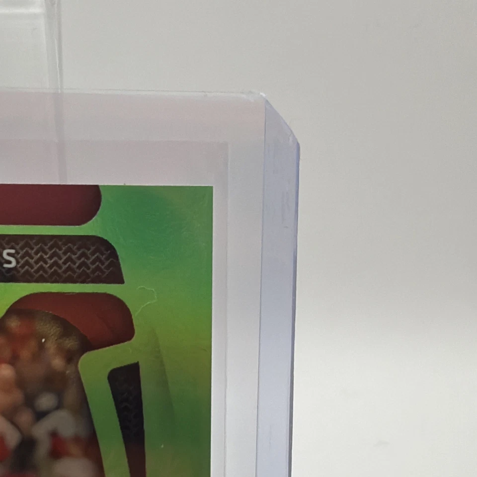 Espejo verde Marvin Harrison Jr. certificado fútbol americano Panini 2025/15 #1 Foto 3 de 4