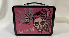 Lady Gaga - Born This Way Ball Tour 2012 - Metal Lunch Box VIP Tin Collectible
