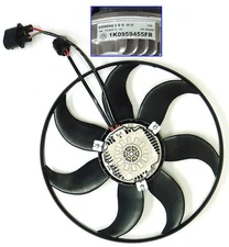 Genuine OEM Engine Cooling Radiator Fan with Motor Jetta 2.5 GTI 2.0T 2006-2014