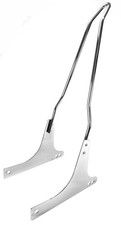 Sissy Bar Chrom New Old School Wide für Harl...