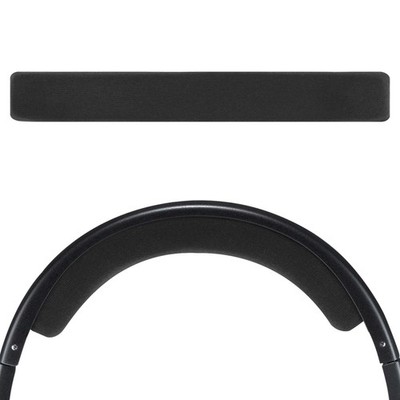 Geekria Headband Pad for Logitech H800 Headphones (Black)