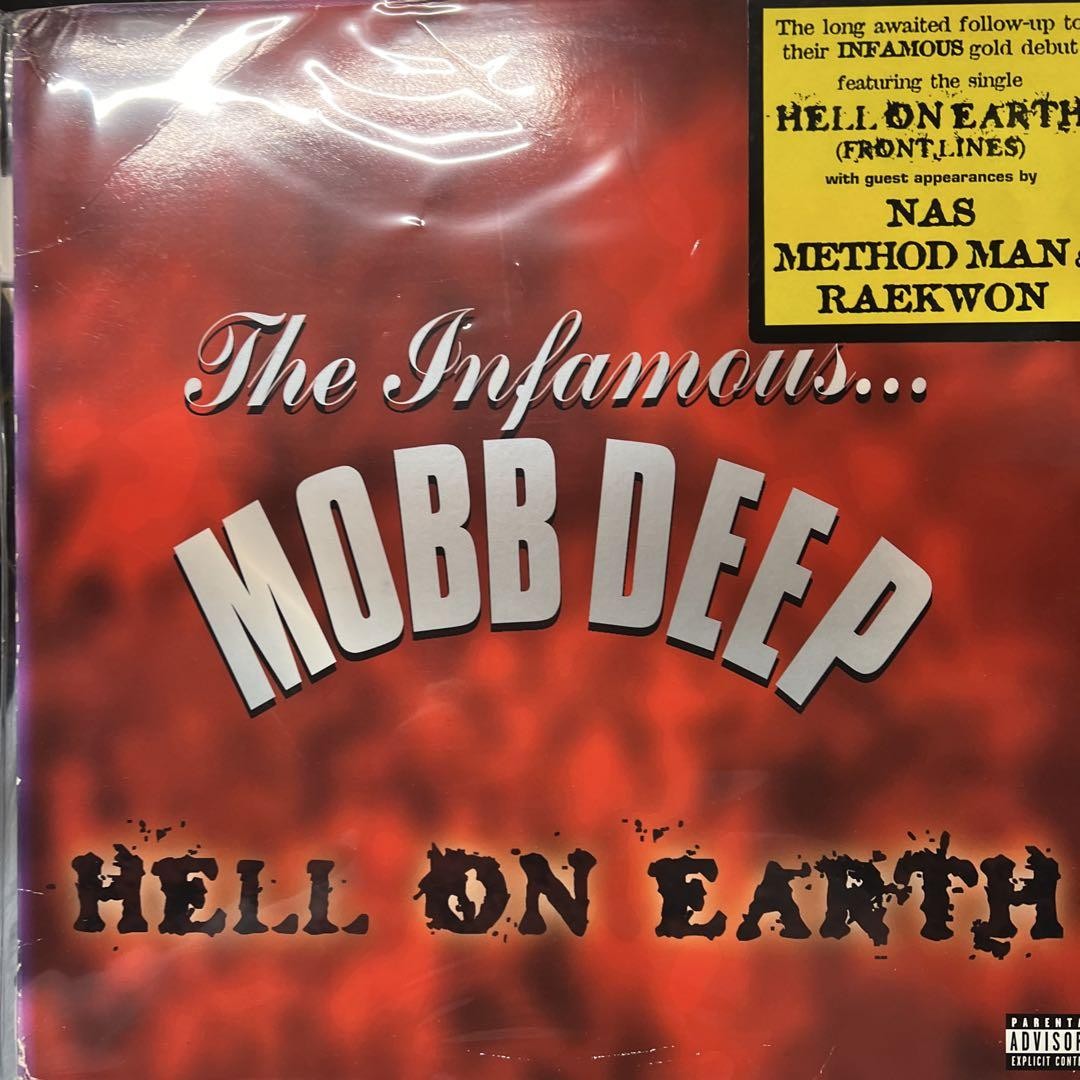 Mobb Deep 1stアルバムHell on Earth USオリジナル Mobb Deep 1St Album Hell On Earth Us Original | eBay