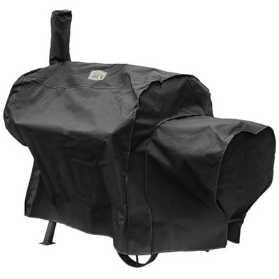 Oklahoma Joe's Grill Cover for Off-Set Longhorn Pellet Smoker: 9726786P04-AMP