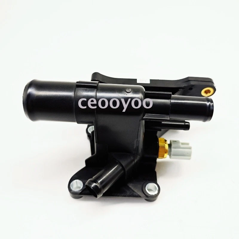 Coolant Water Outlet Flange + Sensor For 2006-2013 Mazda 3 6 5 CX-7 2.0 2.3 2.5L Foto 4 de 4