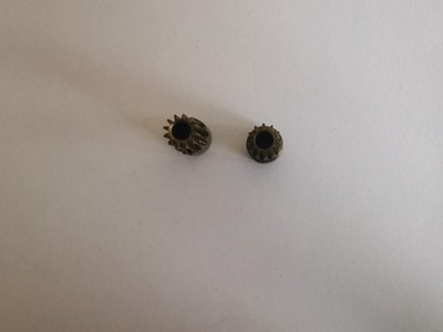 MECCANO SET MIT 2 RITZELN 12 ZÄHNE
