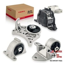 4PCS Engine Motor Trans Mount Set Compatible with Chrysler Dodge Caravan,