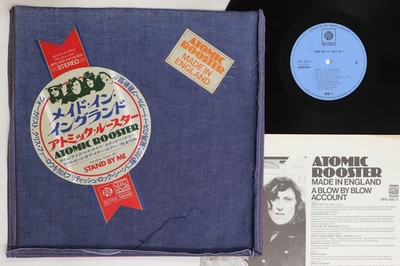 LP ATOMIC ROOSTER Made In England UPS532Y PYE JAPAN
