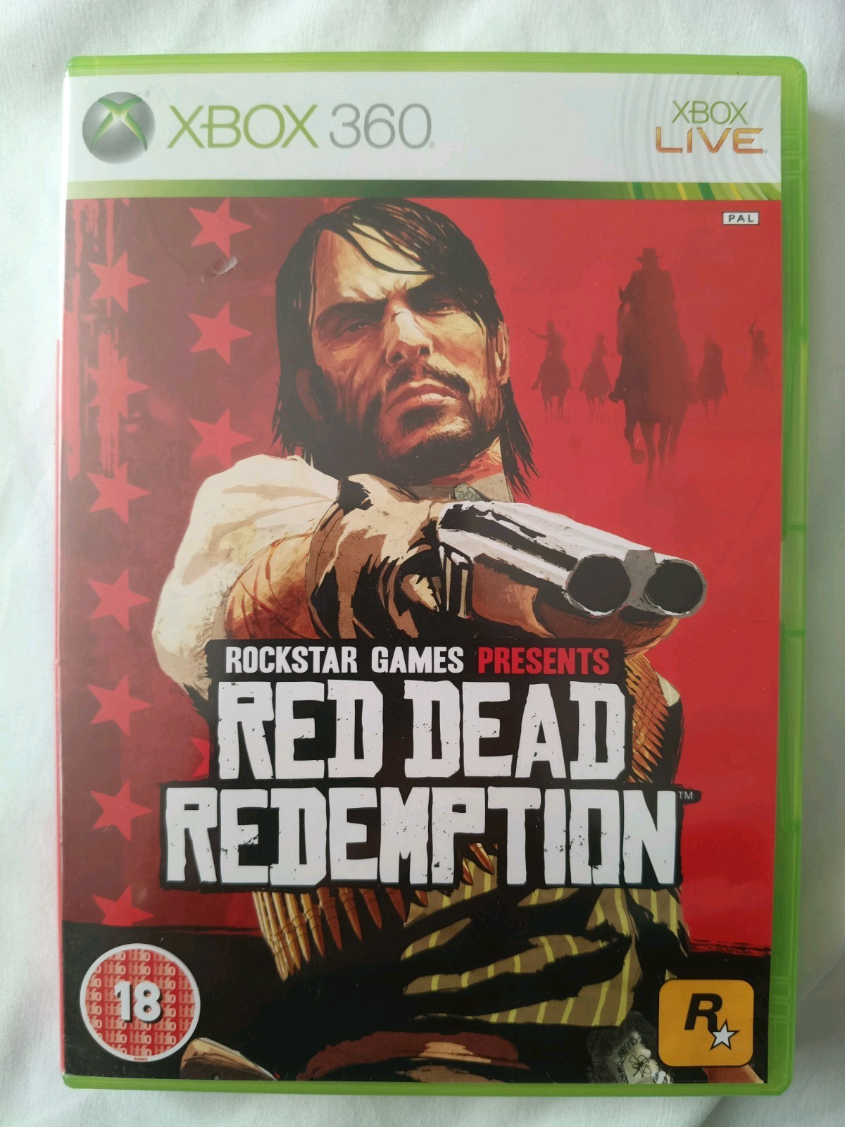 Red Dead Redemption (Xbox 360) PEGI 18+ Adventure: Free Roaming Amazing Value