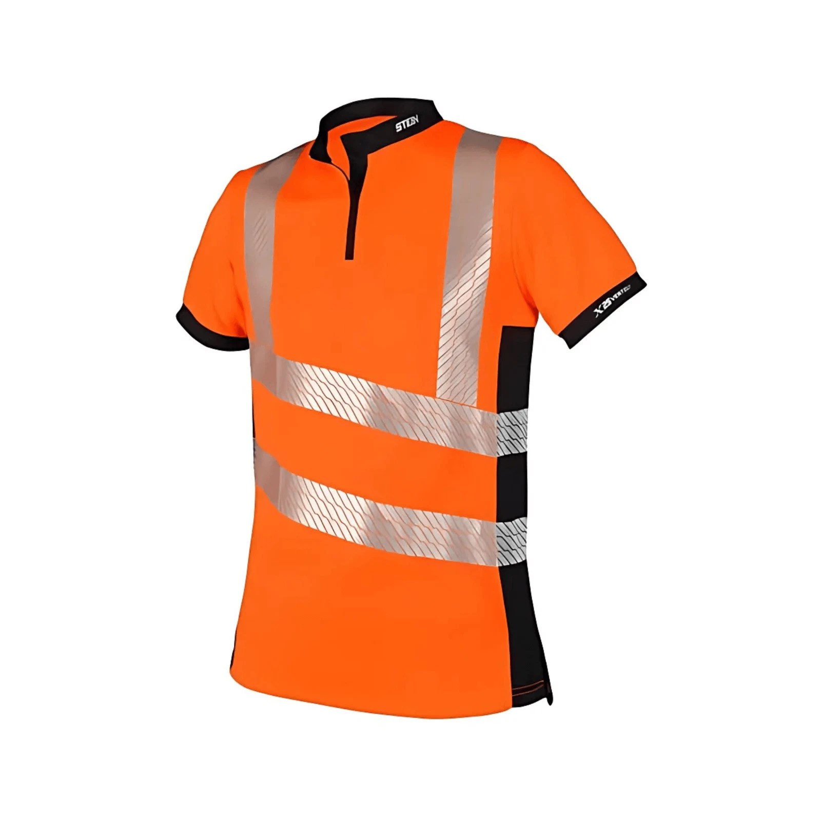 Stein X25 VENTOUT Hi-Viz Orange Short Sleeve Tree Surgeon Equipment