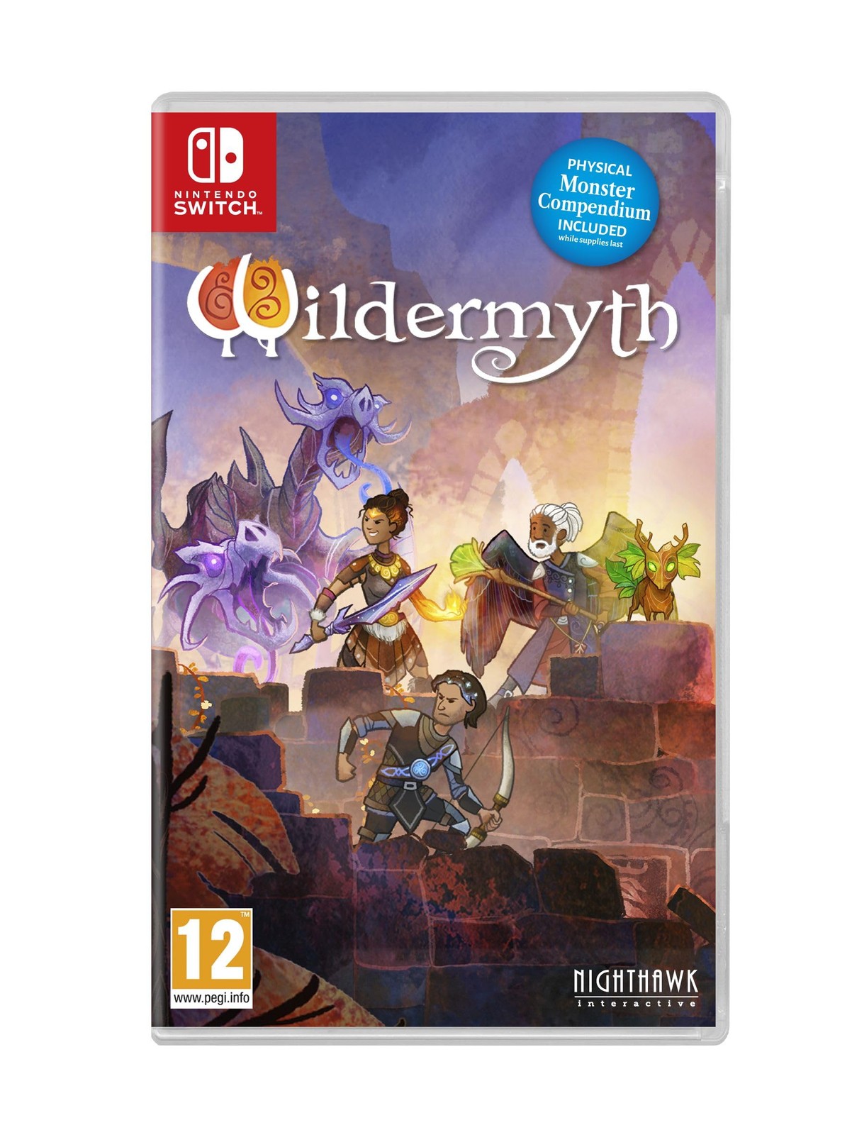 Wildermyth (Nintendo Switch) - Brand New and Sealed - Image 2