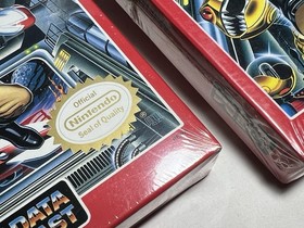 Dash Galaxy in the Alien Asylum (Lot Of 4) NES WATA 9.4 & 9.0