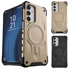 For Samsung Galaxy A16 5G Case Shockproof Hybrid Rugged Magnetic Slim Hard Cover