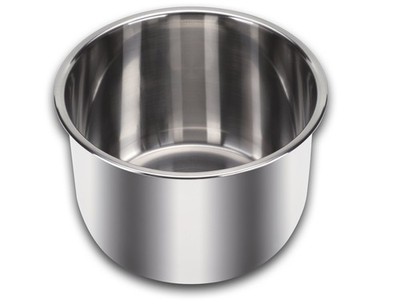 Instant Pot Stainless Steel Inner Cooking Pot 6-Qt Polished Surface Rice Cooker