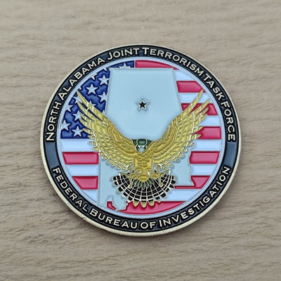 #ad FBI North Alabama Joint Terrorism Task Force Challenge Coin $39.99