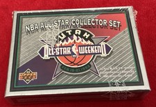 NEW Sealed NBA All-Star Collector Set Upper Deck 1992-93 With Michael Jordan
