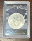 2010 $1 American Eagle .999 SILVER DOLLAR Graduation Harris Holder LADY LIBERTY