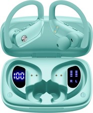 Ear Buds Wireless Earbuds Bluetooth Headphones with 80H Playtime LED Display
