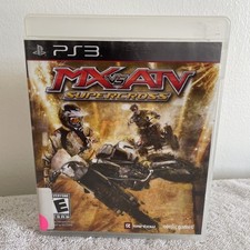 MX vs. ATV Supercross (Sony PlayStation 3 / PS3) Tested with manual