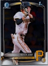 2025 Bowman #BCP-41 Mitch Jebb Chrome Prospects