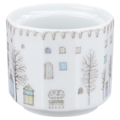 Eierbecher Rosenthal Polygon Winterreise