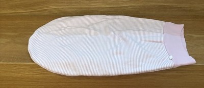 Baby Schlafsack ärmellos Pucksack, Strampelsack Belly Button, 0-6 Monate
