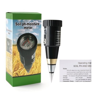 Bodenfeuchte- und pH-Tester mit hochempfindlicher Metallsonde f��r die Pflanzenp