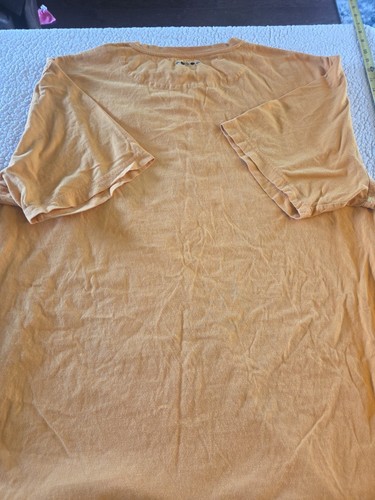 Coogi Gold Embroidered Orange T-shirt Men's 4XL Streetwear Retro Fashion HipHop - Picture 7 of 9