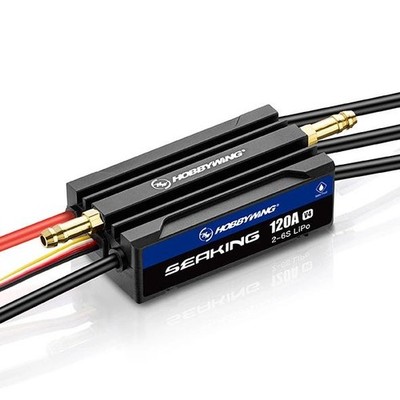 Seaking Fahrtregler BL ESC 120A V4 Schiff Boot Brushless Hobbywing