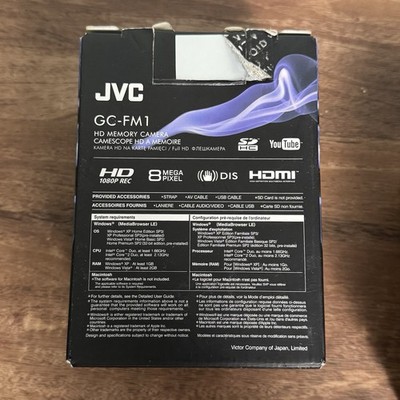 JVC ビデオカメラ GC-FM1-A HDメモリーカメラ“PICSIO（ピクシオ）”「GC-FM1」を発売｜ビクター | JVC