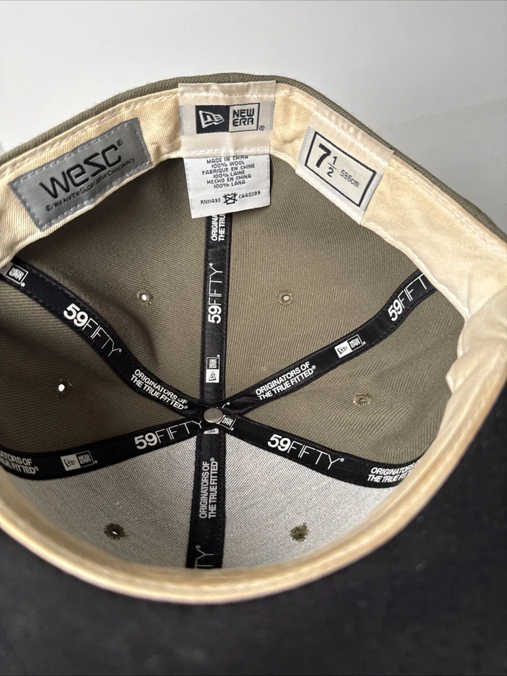 Sombrero WESC We Are the Superlative 71/2 New Era Foto 4 de 4