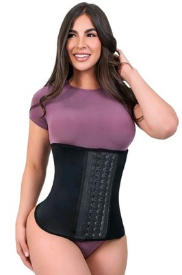 New Stagmi Colombianas Faja SMI2004 Waist Trainer con Algas Marinas w/ Seaweed!