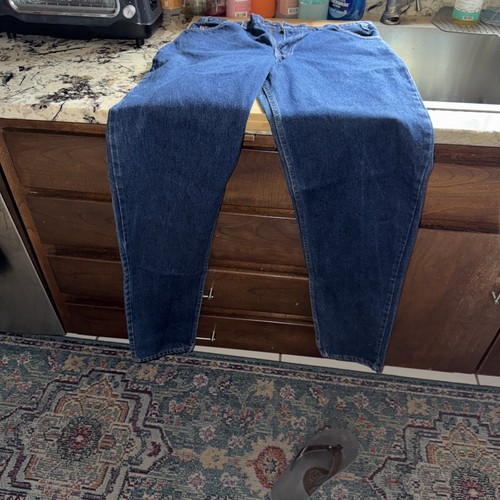 Vtg Levis 550 Jeans Men 34 X 36 Relaxed Fit Orange Tab - Picture 5 of 8
