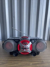 Sony Xplod CFD-G505 Mega Bass AM FM Radio CD Cassette Boom Box Tested