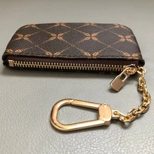 New Key Bag Wallet Pouch Original Designer Coin Purse Change Card Zipper Pocket