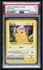 Pikachu Base Set Shadowless Yellow Cheeks #58 Vintage PSA 3 Pokemon