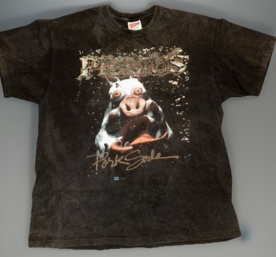Primus Pork Soda Vintage 1993 Tour Black T-Shirt Size XL RARE SINGLE STITCH