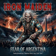 IRON MAIDEN  Fear of Argentina ( Neuheit 05.0...
