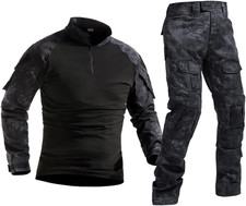 Combat Shirt Pant Tactical Anz&uuml;ge Armee Milit&auml;r T-Shirt Paintball Ausr&uuml;stung Tak