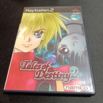 Tales of Destiny 2 PS2 Japan Anime
