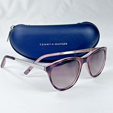 Tommy Hilfiger Sunglasses Womens Purple Gradient Cat Eye TH LAD205 Frames Only