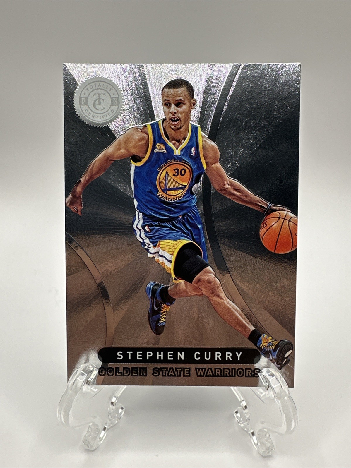 2012-13 Totally Certified - #49 Stephen Curry