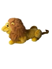 Large Adult Simba The Lion King Double Hand Puppet Plush 23" Disney Mufasa