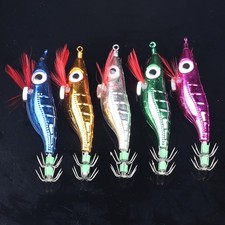 25pcs 8.5cm 6g Fishing Lure Set, Luminous Squ...