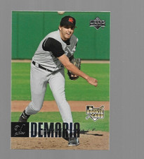 Chris Demaria 2006 Upper Deck Series 1 Rookie Card #471 Milwaukee Brewers. rookie card picture