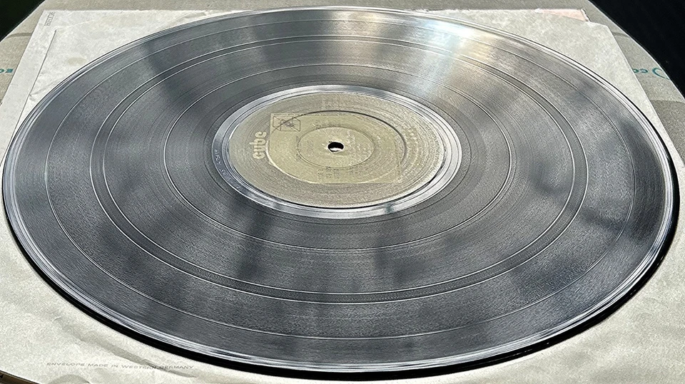 BUDGIE - BEST OF BUDGIE 1981 CUBE HIFLY 36 A1 B1 NEAR MINT UK FIRST - US CLEANED - Image 3 of 4