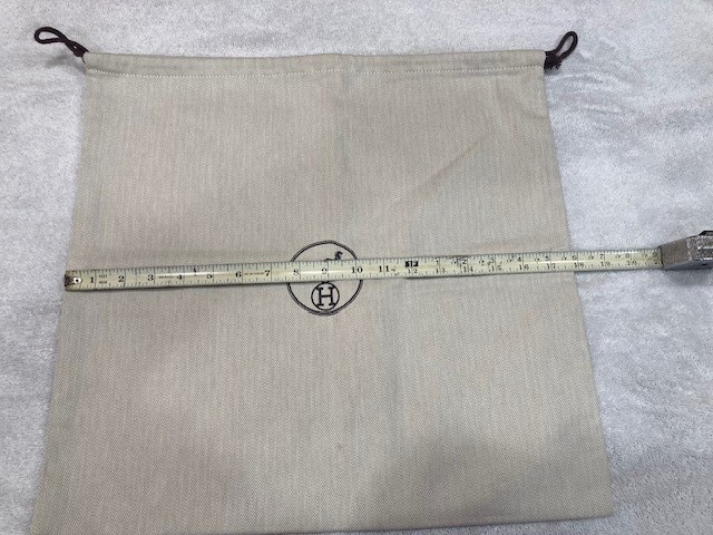 Hermes Dust Bag Medium Draw String - image 4